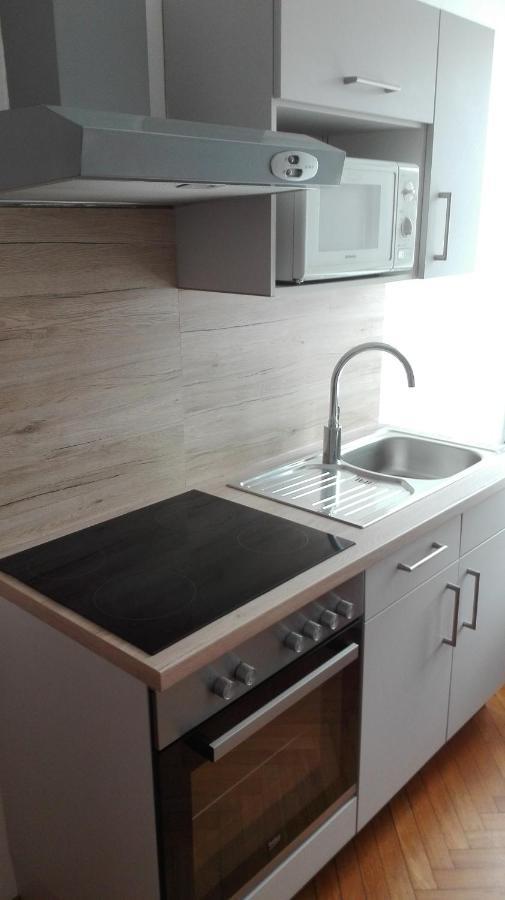 Ferienwohnung Madlene 1 盖布利茨 外观 照片