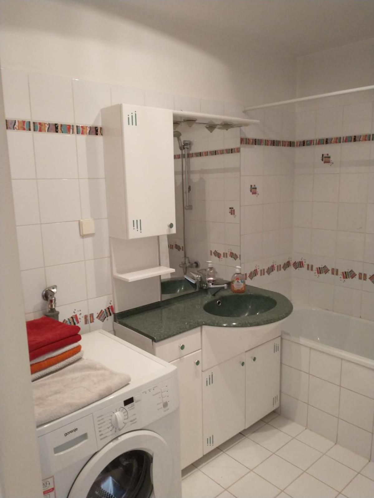 Ferienwohnung Madlene 1 盖布利茨 外观 照片